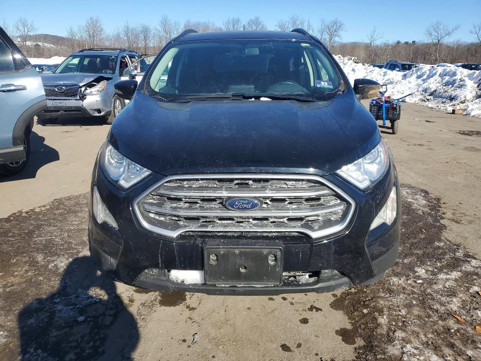 2018 Ford Ecosport VIN MAJ3P1TE3JC232135 COPART salvage auction — REAR END, Nj - Cert Of Title-Salvage, sold $1,100 on 2026-07-28 (photo 5)