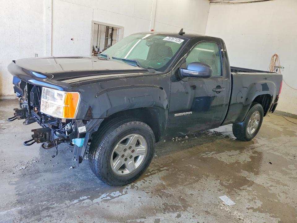 2012 Gmc SIERRA VIN 1GTN2VE00CZ310154 COPART salvage auction — FRONT END, VA - CERT OF TITLE - SALVAGE, sold $7,100 on 2026-07-09 (photo 1)