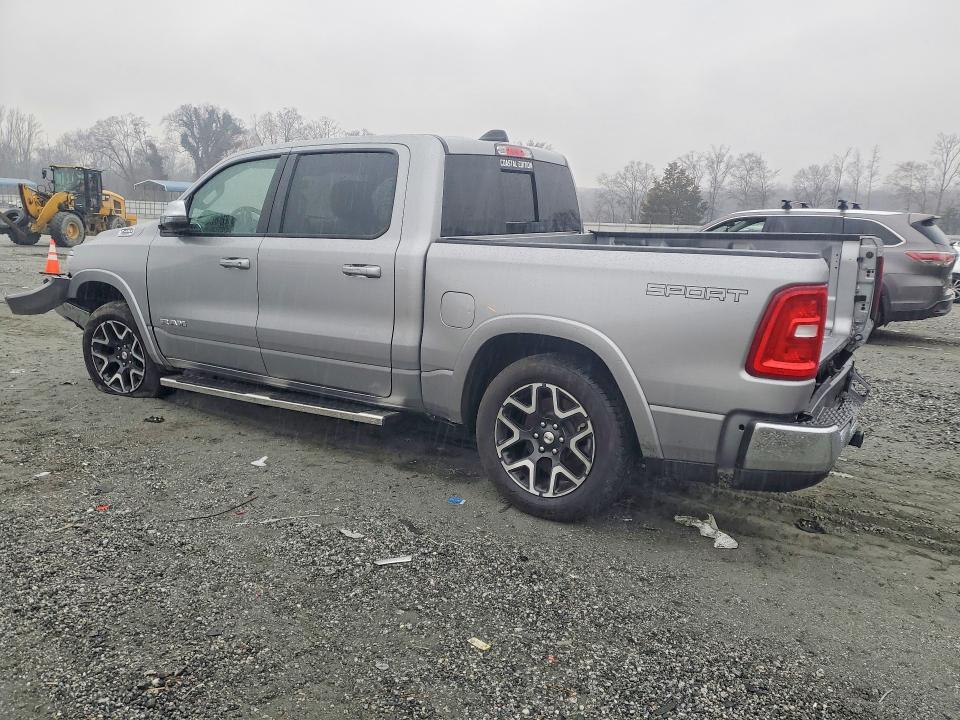 2025 Dodge Ram VIN 1C6SRFJP6SN519113 COPART salvage auction — REAR END, Salvage Title, sold $15,600 on 2026-07-27 (photo 2)