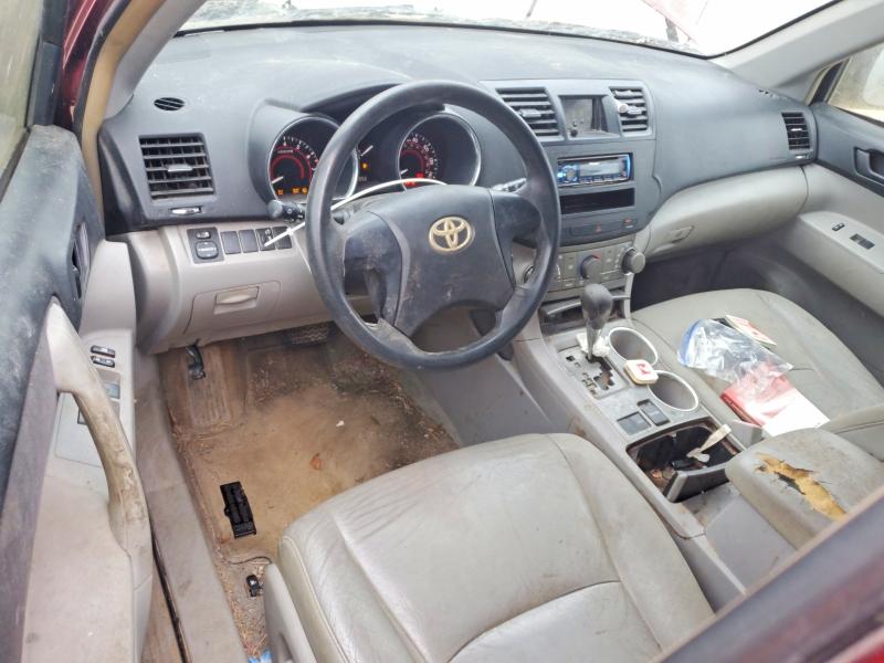 2008 Toyota Highlander VIN JTEDS41A382060778 COPART salvage auction — MINOR DENT/SCRATCHES, Fl - Certificate Of Title, sold $1,800 on 2026-07-19 (photo 8)