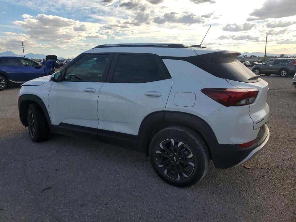 2022 Chevrolet Trailblazer VIN KL79MPSL7NB124416 COPART salvage auction — FRONT END, Az - Cert Of Title - Salvage, sold $4,000 on 2026-07-06 (photo 2)