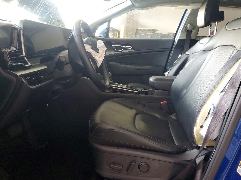 2024 Kia Sportage VIN 5XYK33DF9RG186211 COPART salvage auction — ROLLOVER, CA - DIS/DLR/EXP ONLY CLEAN TITLE, sold $4,000 on 2026-07-27 (photo 7)