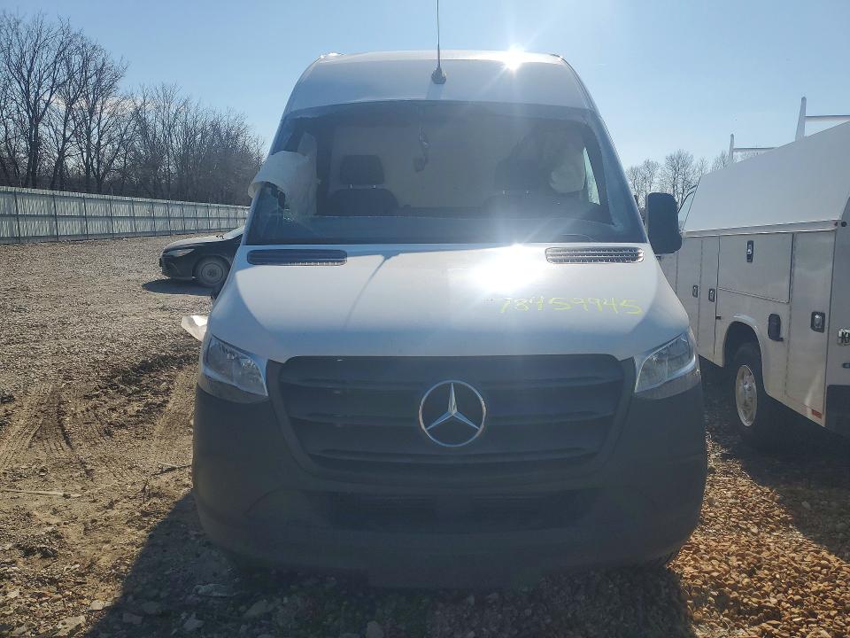2023 Mercedes-benz Sprinter VIN W1Y40BHYXPT129309 COPART salvage auction — SIDE, Mo - Salvage Certificate Of Title, sold $6,700 on 2026-07-07 (photo 5)
