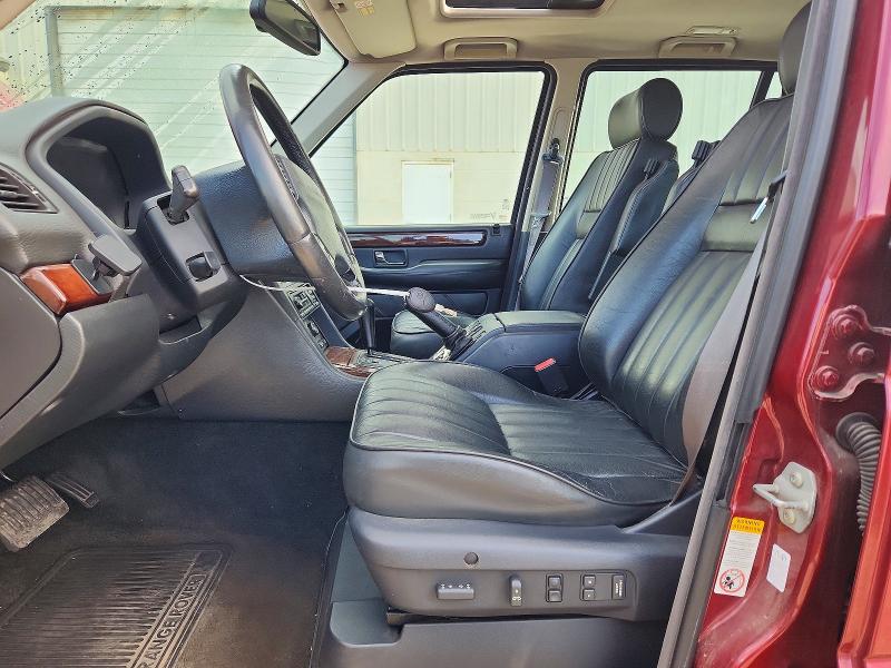 2000 Land rover RANGE ROVER VIN SALPV1649YA431788 COPART salvage auction — VANDALISM, Or - Salvage Title Certificate, sold $2,000 on 2026-07-27 (photo 7)