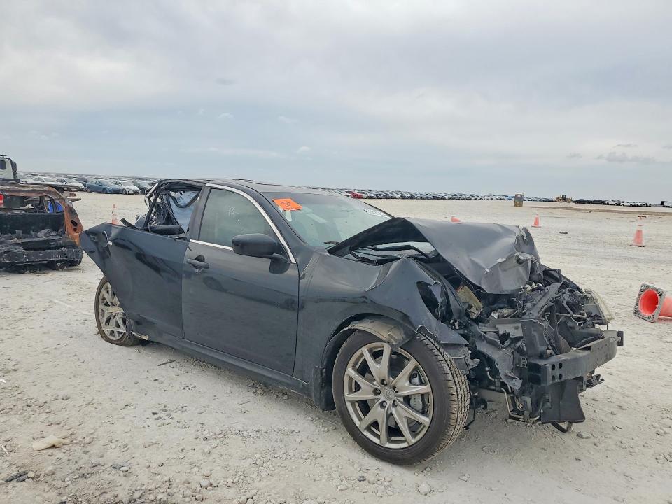 2009 Infiniti G VIN JNKCV61EX9M300550 COPART salvage auction — ALL OVER, TX - SALVAGE VEHICLE TITLE (P), sold $250 on 2026-07-23 (photo 4)