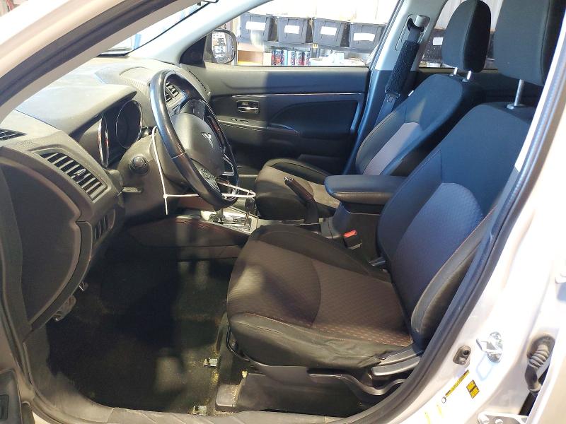 2018 Mitsubishi Outlander VIN JA4AP3AU4JZ023825 COPART salvage auction — FRONT END, Mo - Salvage Certificate Of Title, sold $2,500 on 2026-07-20 (photo 7)