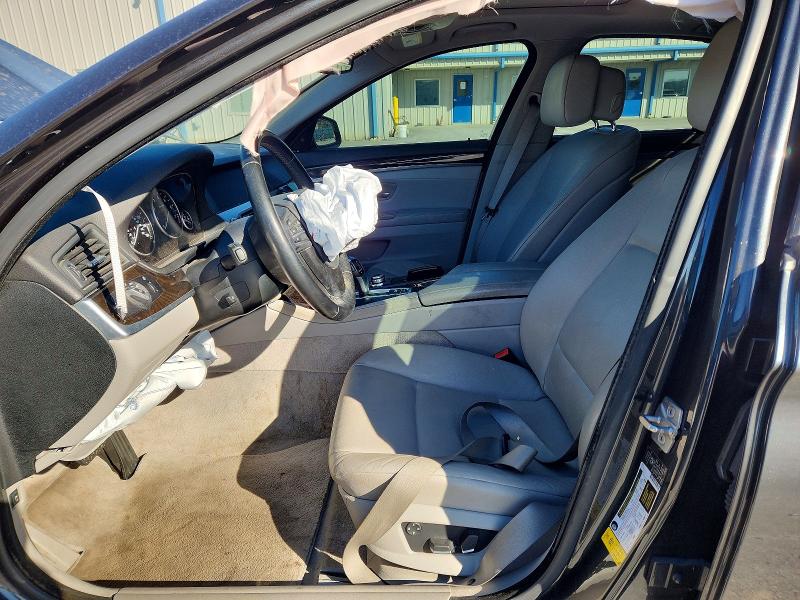 2011 BMW 5 series VIN WBAFR1C56BC672656 COPART salvage auction — FRONT END, OK - CERT OF TITLE-SALVAGE, sold $700 on 2026-07-08 (photo 7)