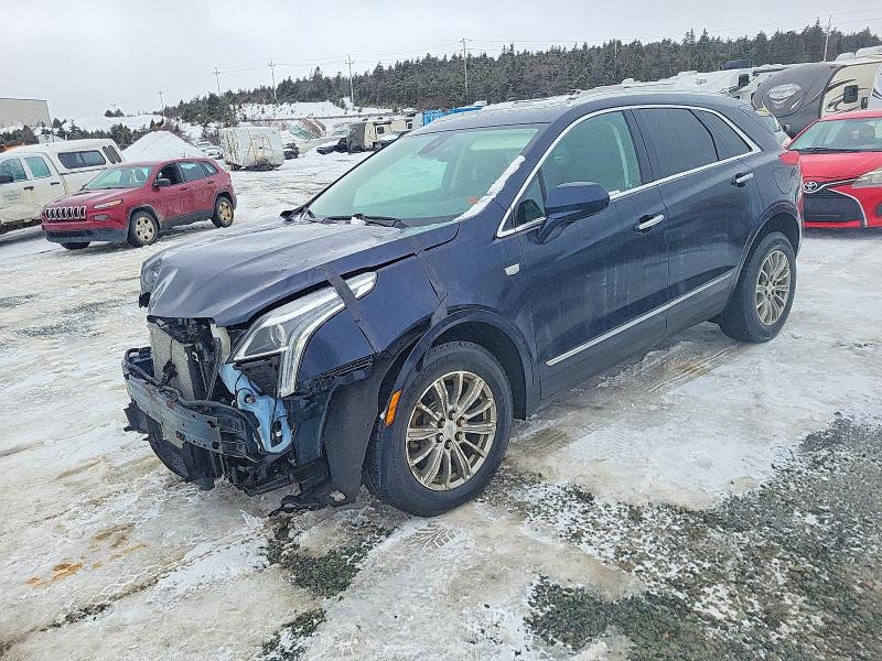 2017 Cadillac Xt5 VIN 1GYKNDRSXHZ121660 COPART salvage auction — FRONT END, Nl - Salvage Brand, sold $2,750 on 2026-07-23 (photo 1)