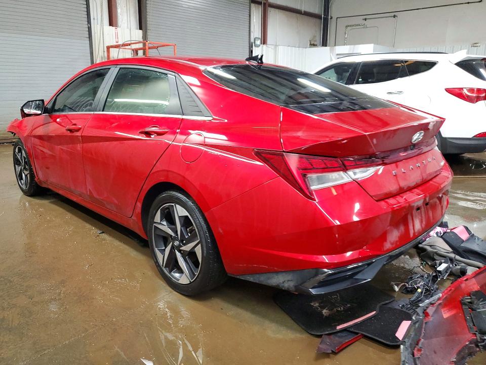 2023 Hyundai Elantra VIN 5NPLP4AGXPH107663 COPART salvage auction — FRONT END, Il - Salvage Certificate, sold $3,750 on 2026-08-02 (photo 2)