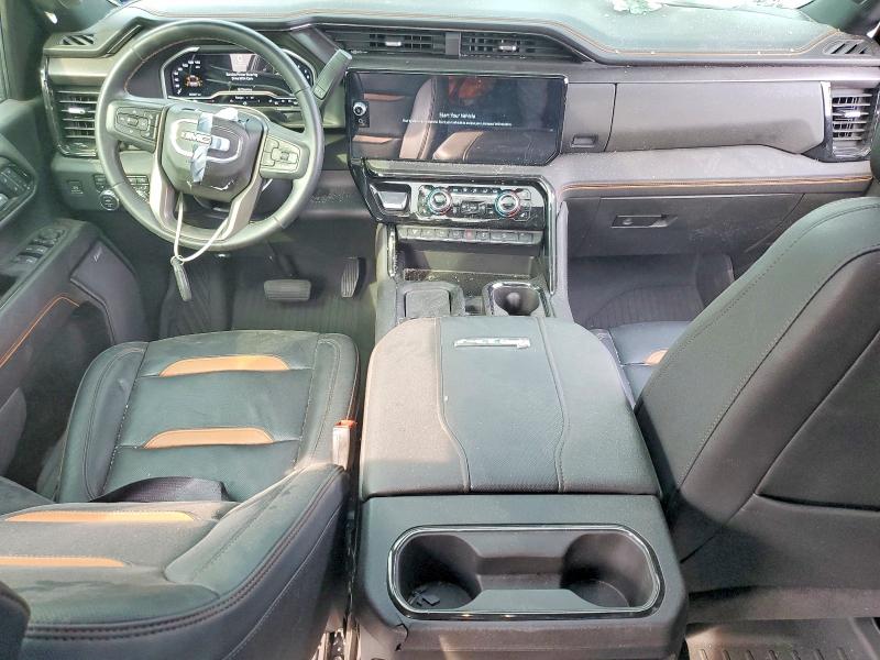 2024 Gmc SIERRA VIN 1GT49VEYXRF123804 COPART salvage auction — Front End, TX - SALVAGE VEHICLE TITLE (P), sold $21,800 on 2026-05-05 (photo 8)