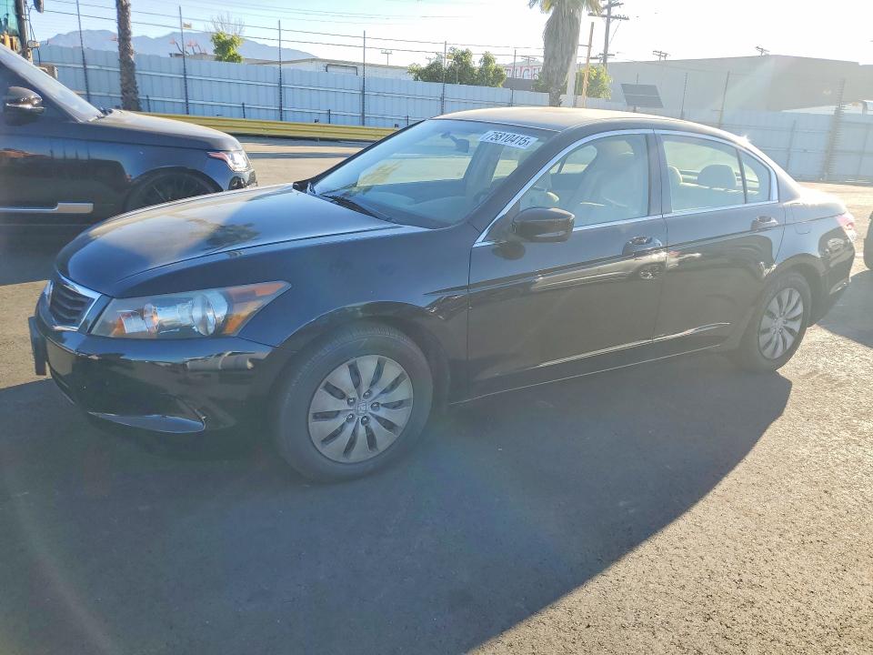 2008 Honda Accord VIN JHMCP26318C061131 COPART salvage auction — SIDE, CA - SALVAGE CERTIFICATE, sold $2,100 on 2026-07-20 (photo 1)