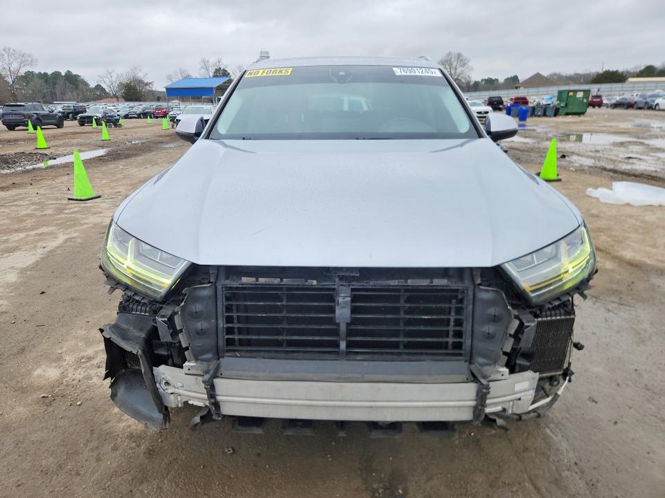 2018 Audi Q7 VIN WA1LAAF70JD039499 COPART salvage auction — FRONT END, Id - Salvage Certificate Of Title, sold $5,900 on 2026-07-17 (photo 5)