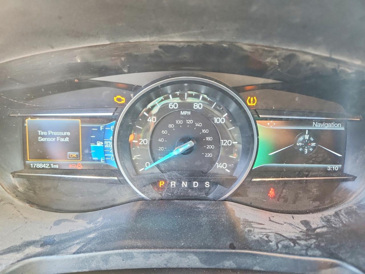 2016 Ford Explorer VIN 1FM5K8F84GGA26738 COPART salvage auction — Side, OK - CERTIFICATE OF TITLE, sold $2,900 on 2026-07-01 (photo 9)