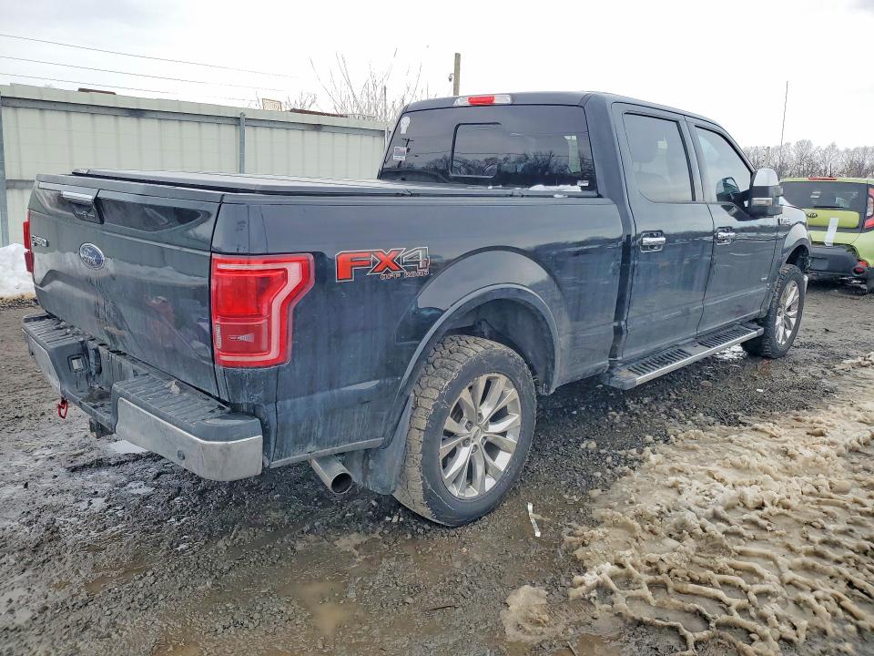 2017 Ford F-150 VIN 1FTFW1EG2HKD02054 COPART salvage auction — FRONT END, Pa - Certificate Of Salvage, sold $5,500 on 2026-07-03 (photo 3)