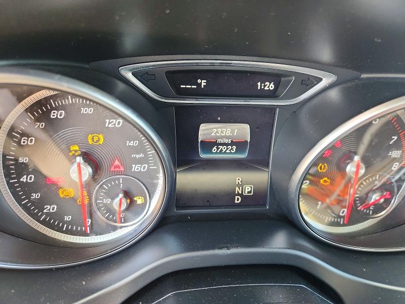 2019 Mercedes-benz Gla-klasse VIN WDCTG4EB1KJ554729 COPART salvage auction — FRONT END, Tx - Salvage Vehicle Title, sold $775 on 2026-08-20 (photo 9)
