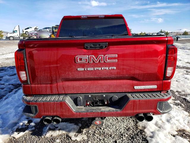 2024 Gmc SIERRA VIN 1GTUUCED6RZ282625 COPART salvage auction — FRONT END, Nv - Salvage Title, sold $22,200 on 2026-07-09 (photo 6)