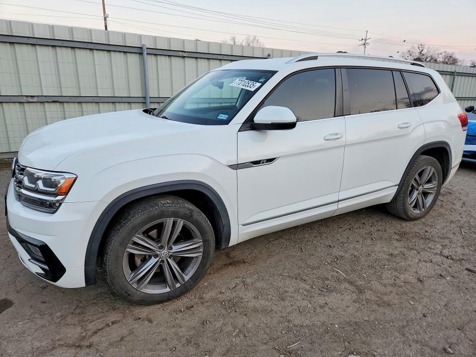 2018 Volkswagen Atlas VIN 1V2FR2CAXJC562972 COPART salvage auction — SIDE, Ar - Cert Of Title-Salvage, sold $2,900 on 2026-07-30 (photo 1)