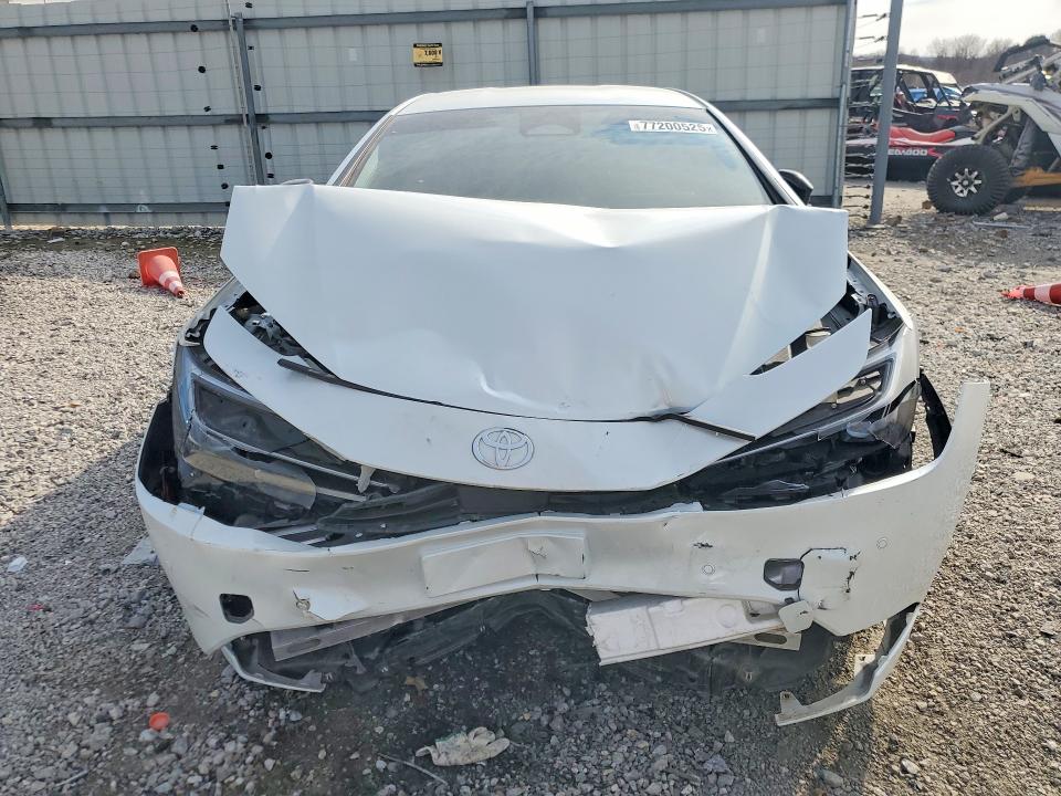 2024 Toyota Prius VIN JTDACAAU2R3043012 COPART salvage auction — HAIL, Ar - Cert Of Title-Salvage, sold $50 on 2026-07-01 (photo 5)