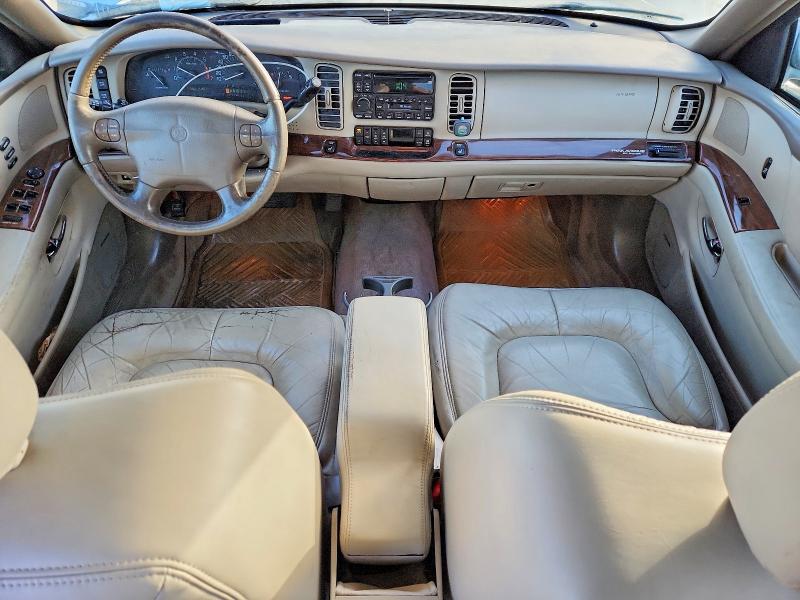 2002 Buick Park avenue VIN 1G4CW54K124131238 COPART salvage auction — FRONT END, In - Cert Of Title-Salvage Title, sold $375 on 2026-07-02 (photo 8)