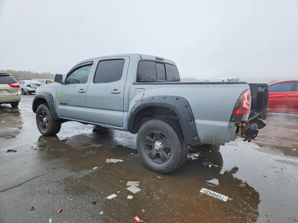 2006 Toyota Tacoma VIN 5TELU42N76Z278923 COPART salvage auction — REAR END, Wv - Salvage Certificate, sold $80 on 2026-07-27 (photo 2)