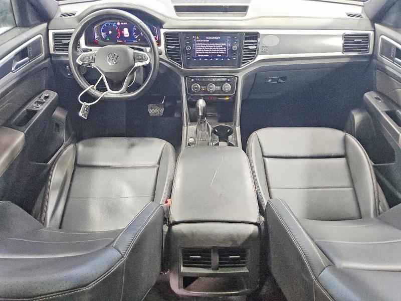 2021 Volkswagen Atlas cross sport VIN 1V2EE2CA0MC219101 COPART salvage auction — WATER/FLOOD, VA - CERT OF TITLE-SALVAGE WATER, sold $2,600 on 2026-07-28 (photo 8)