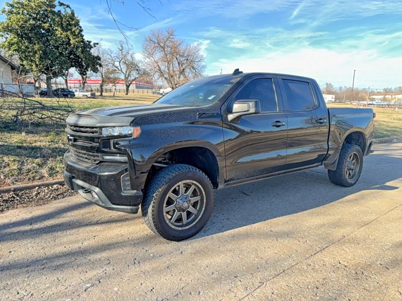 2020 Chevrolet Silverado VIN 3GCUYEED9LG422061 COPART salvage auction — Normal Wear, OK - CERTIFICATE OF TITLE (P), sold $18,400 on 2026-03-10 (photo 2)