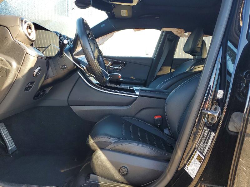 2025 Mercedes-benz Glc coupe VIN W1NKJ4HBXSF292896 COPART salvage auction — SIDE, Salvage Title, sold $33,750 on 2026-07-20 (photo 7)