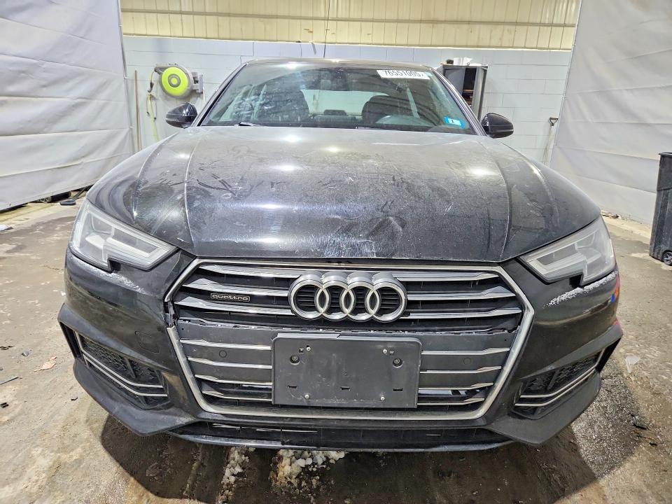2017 Audi A4 VIN WAUENAF45HN025382 COPART salvage auction — SIDE, Nh - Cert Of Title-Salvage, sold $3,050 on 2026-07-30 (photo 5)