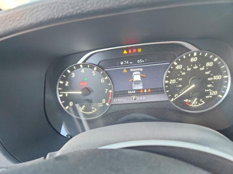 2023 Nissan Frontier VIN 1N6ED1EJ7PN638693 COPART salvage auction — SIDE, TX - SALVAGE VEHICLE TITLE, sold $8,300 on 2026-07-16 (photo 9)