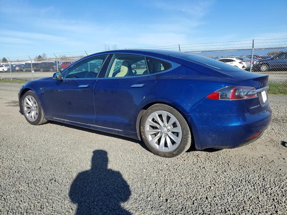 2017 Tesla Model s VIN 5YJSA1E21HF192757 COPART salvage auction — FRONT END, Or - Salvage Title Certificate, sold $7,400 on 2026-07-07 (photo 2)