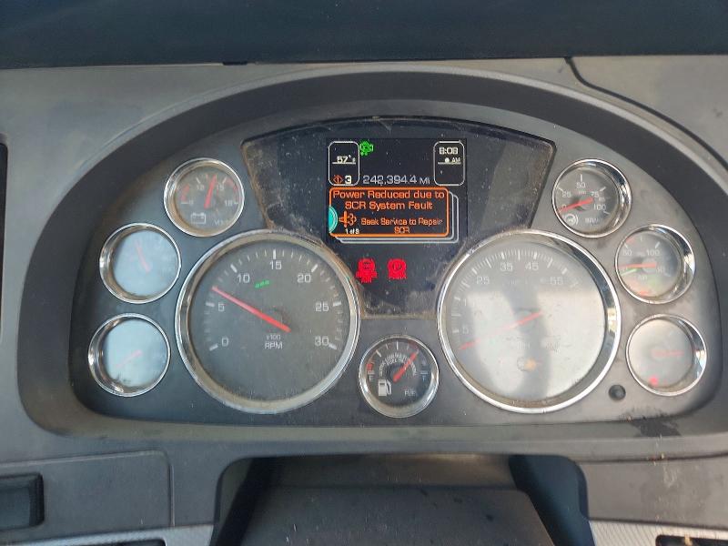2020 Kenworth T880 VIN 1XKZDP9X8LJ424548 COPART salvage auction — FRONT END, AR - CERTIFICATE OF TITLE, sold $11,200 on 2026-07-07 (photo 8)