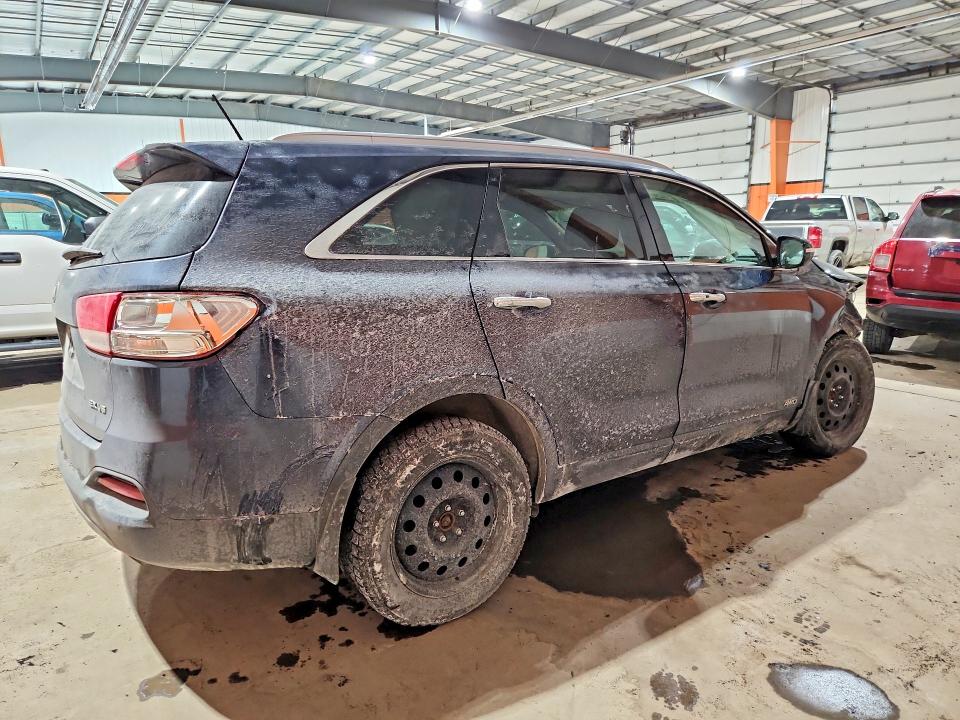 2016 Kia Sorento VIN 5XYPHDA50GG057439 COPART salvage auction — FRONT END, Salvage Title, sold $1,200 on 2026-07-14 (photo 3)