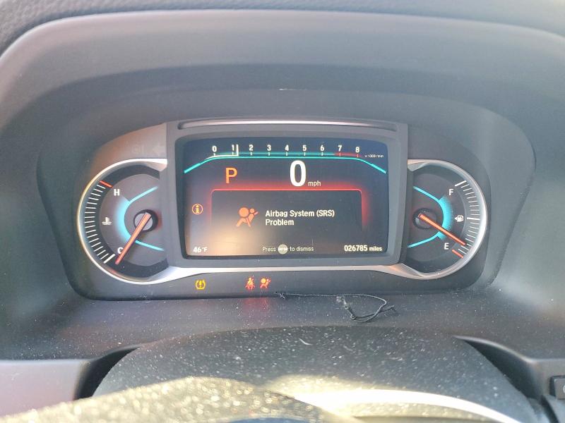 2021 Honda Passport VIN 5FNYF8H9XMB018743 COPART salvage auction — FRONT END, Nv - Salvage Title, sold $13,300 on 2026-07-16 (photo 9)