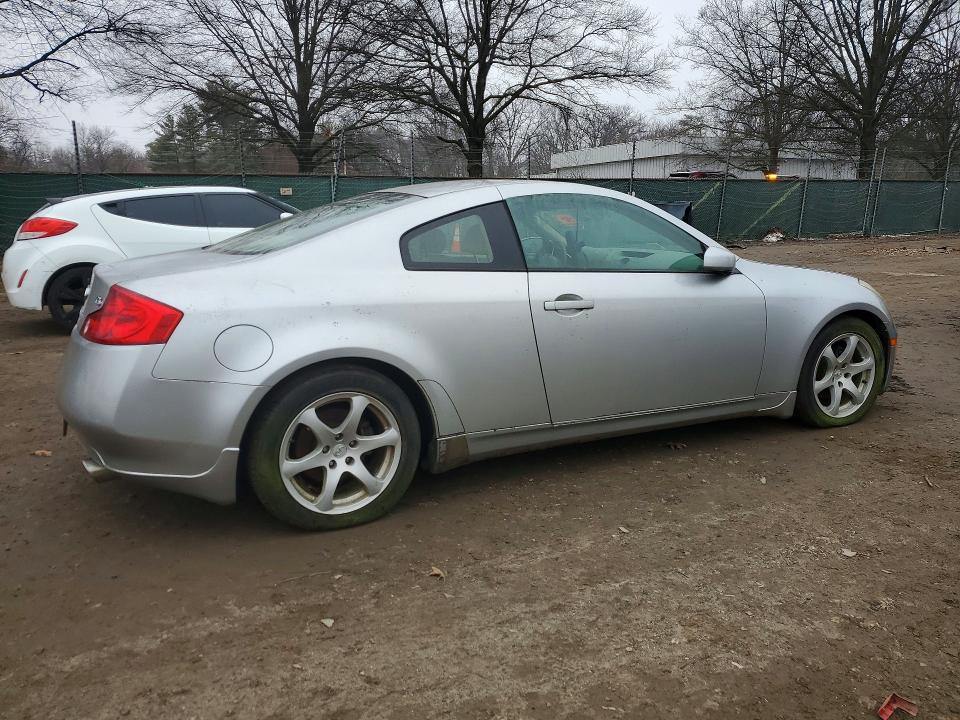 2004 Infiniti G35 VIN JNKCV54E94M808670 COPART salvage auction — MECHANICAL, MD - PARTS ONLY-NO TITLE LETTER, sold $375 on 2026-07-16 (photo 3)