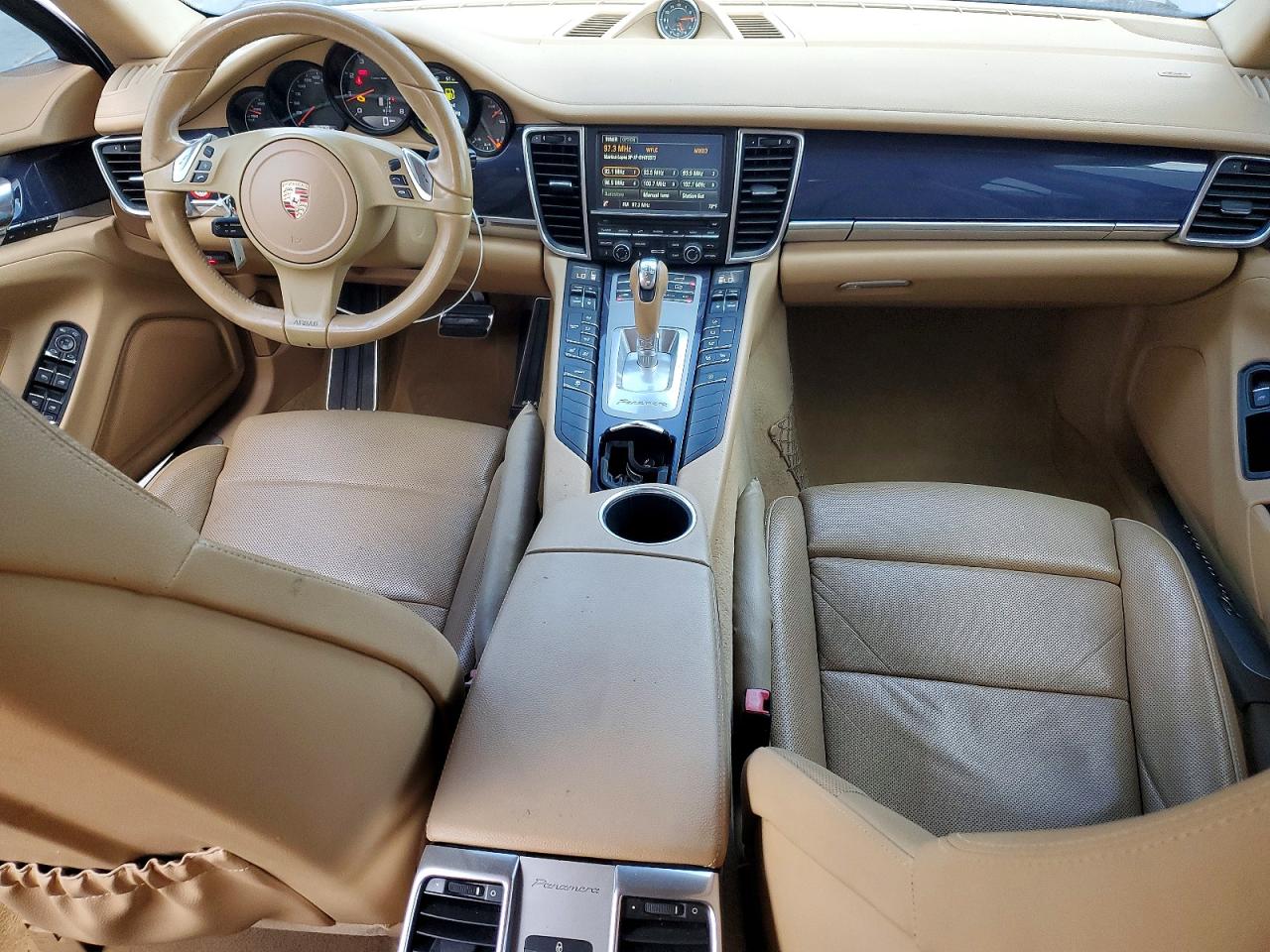 2014 Porsche Panamera VIN WP0AA2A76EL010496 COPART salvage auction — Water/Flood, FL - CERT OF TITLE-REBUILT, sold $4,950 on 2026-07-01 (photo 8)