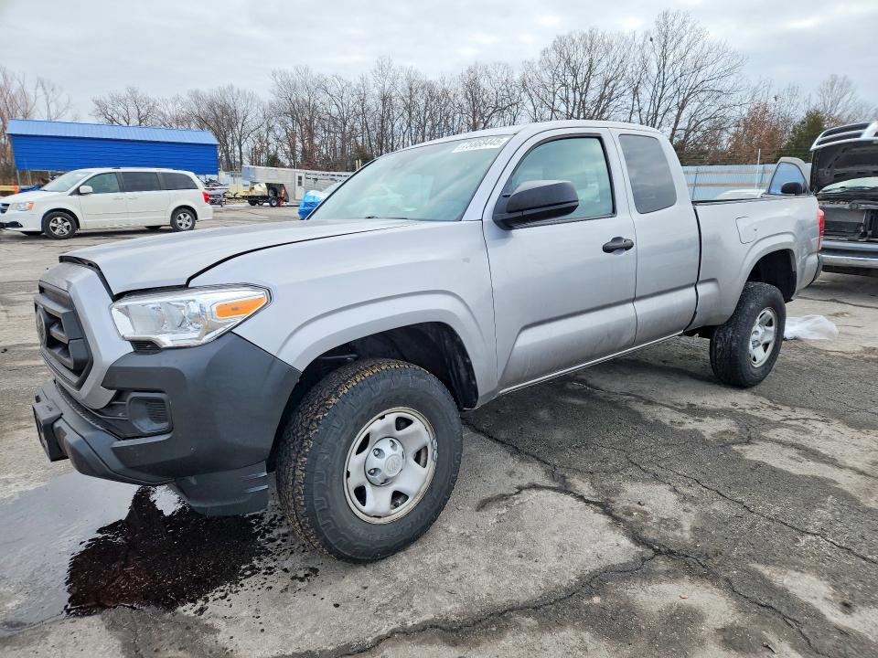2020 Toyota Tacoma VIN 5TFSX5EN3LX071775 COPART salvage auction — FRONT END, Mo - Salvage Certificate Of Title, sold $8,700 on 2026-07-27 (photo 1)