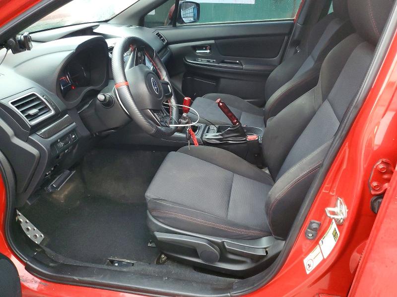 2019 Subaru Wrx VIN JF1VA1C63K9802846 COPART salvage auction — FRONT END, Oh - Cert Of Title-Salvage, sold $2,450 on 2026-07-02 (photo 7)