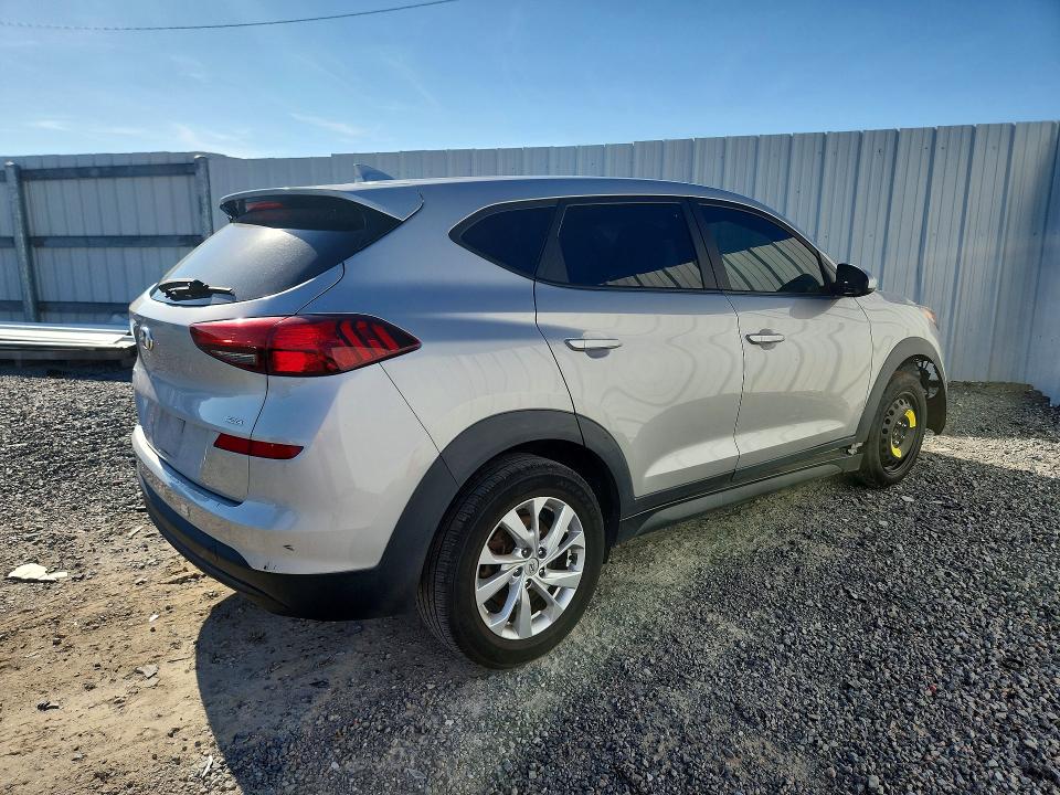 2020 Hyundai Tucson VIN KM8J2CA42LU136933 COPART salvage auction — FRONT END, Fl - Certificate Of Title, sold $2,100 on 2026-07-28 (photo 3)