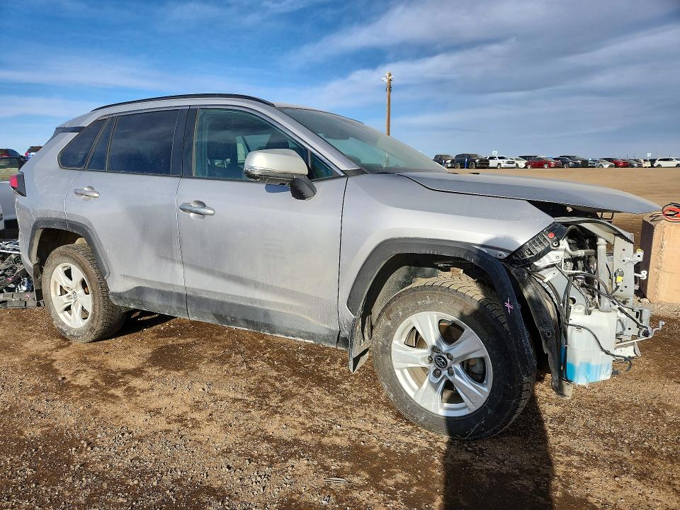 2019 Toyota Rav4 VIN 2T3R1RFV4KC049259 COPART salvage auction — FRONT END, Other, sold $6,600 on 2026-07-21 (photo 4)