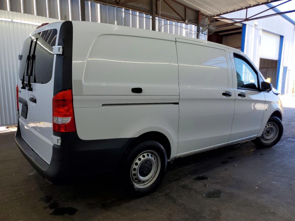 2023 Mercedes-benz Metris VIN W1YV0BEY2P4360854 COPART salvage auction — FRONT END, Fl - Certificate Of Title, sold $5,800 on 2026-07-06 (photo 3)