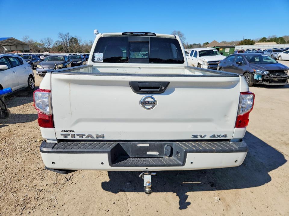 2021 Nissan TITAN VIN 1N6AA1ED2MN504235 COPART salvage auction — FRONT END, La - Dealer Only Clean Title, sold $7,100 on 2026-07-24 (photo 6)