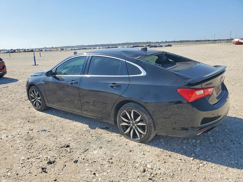 2020 Chevrolet Malibu VIN 1G1ZG5ST6LF148560 COPART salvage auction — FRONT END, Tx - Salvage Vehicle Title, sold $2,150 on 2026-07-09 (photo 2)