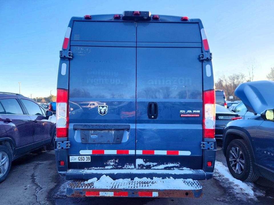 2020 Ram Promaster 3500 VIN 3C6URVJG6LE108366 COPART salvage auction — MECHANICAL, NH - CERTIFICATE OF TITLE, sold $6,900 on 2026-07-09 (photo 6)