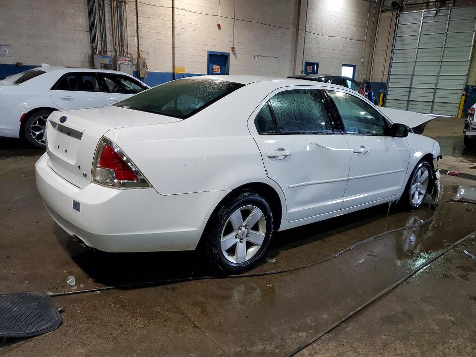 2007 Ford Fusion VIN 3FAHP07Z17R113667 COPART salvage auction — FRONT END, Pa - Certificate Of Salvage, sold $400 on 2026-07-02 (photo 3)