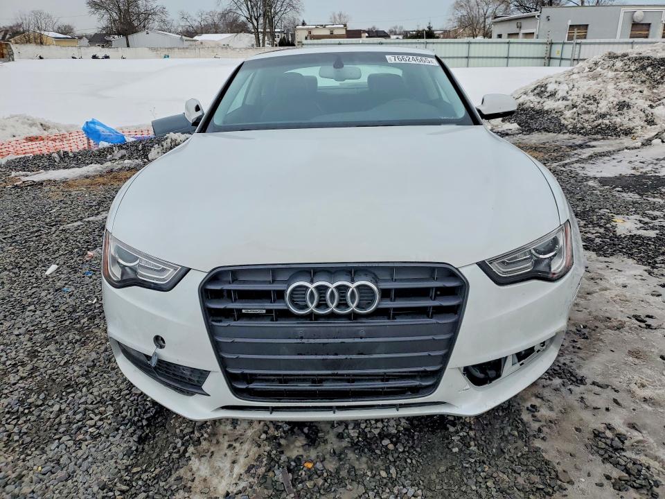 2014 Audi A5 VIN WAULFAFR2EA033037 COPART salvage auction — FRONT END, Nj - Cert Of Title-Salvage, sold $2,650 on 2026-07-10 (photo 5)