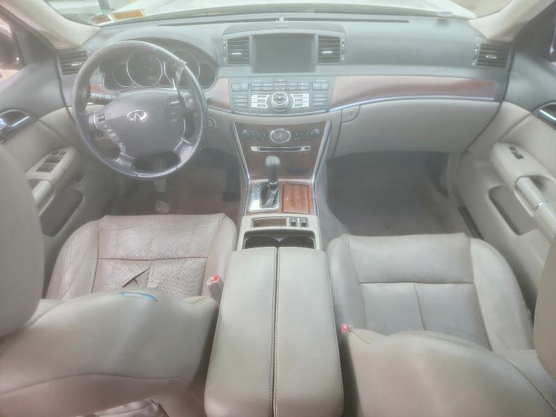 2008 Infiniti M VIN JNKBY01EX8M500357 COPART salvage auction — FRONT END, Ct - Certificate Of Title, sold $475 on 2026-07-14 (photo 8)