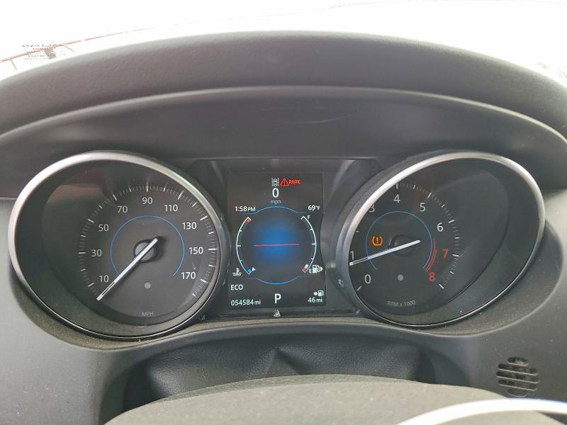 2017 Jaguar F-pace VIN SADCL2BV8HA893179 COPART salvage auction — SIDE, Mo - Salvage Certificate Of Title, sold $7,000 on 2026-07-14 (photo 9)