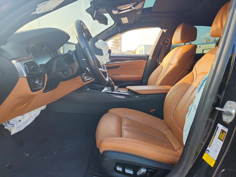 2018 BMW 5er VIN WBAJE5C56JWA97472 COPART salvage auction — FRONT END, Salvage Title, sold $3,900 on 2026-07-22 (photo 7)