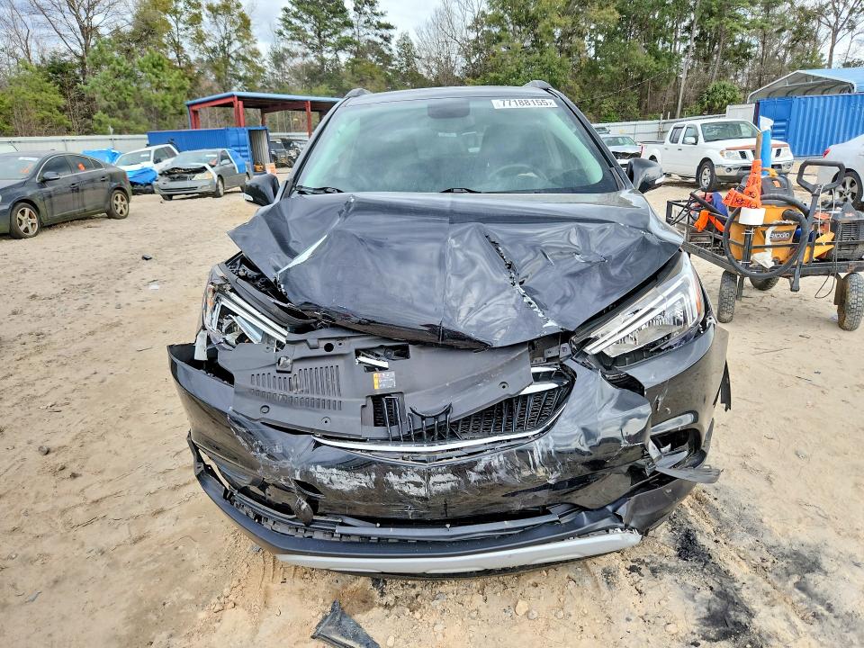2019 Buick Encore VIN KL4CJASB4KB904109 COPART salvage auction — FRONT END, Fl - Cert Of Title Slvg Rebuildable, sold $825 on 2026-07-10 (photo 5)
