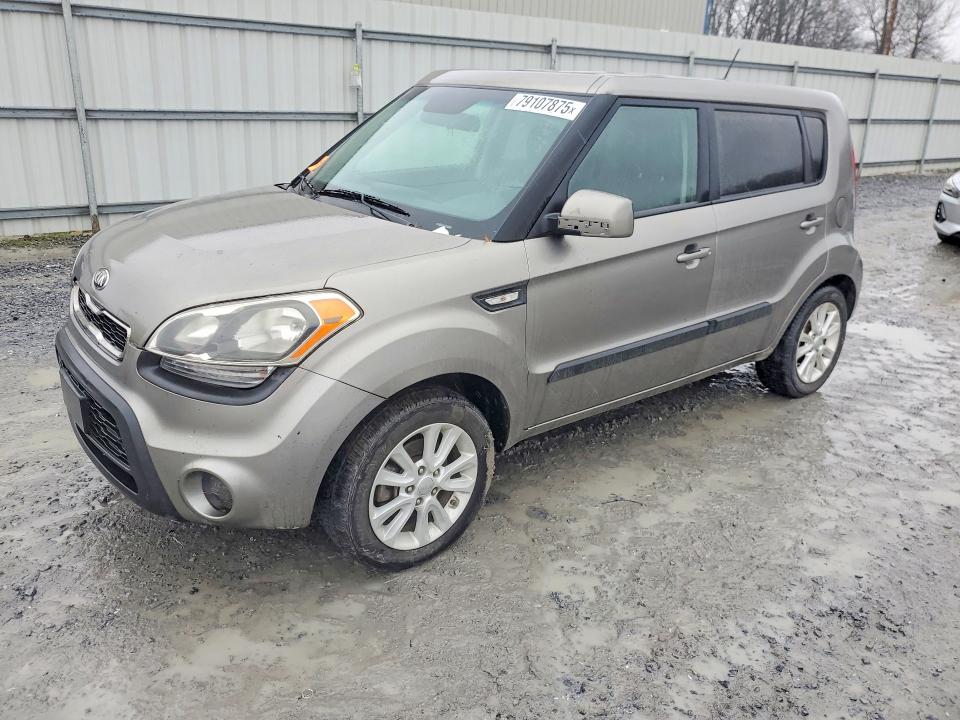 2013 Kia Soul VIN KNDJT2A56D7585746 COPART salvage auction — FRONT END, Fl - Dealer Only Clean Title, sold $375 on 2026-07-29 (photo 1)